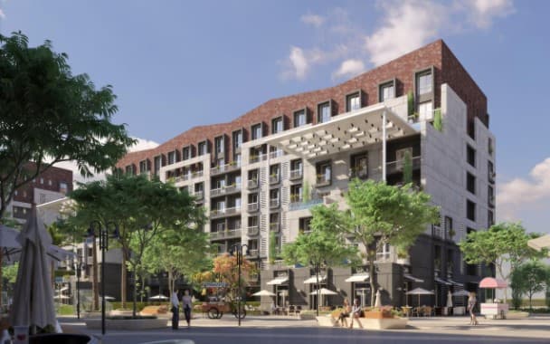 A 1 Bedroom Apartment in Parklane by Biography Developments