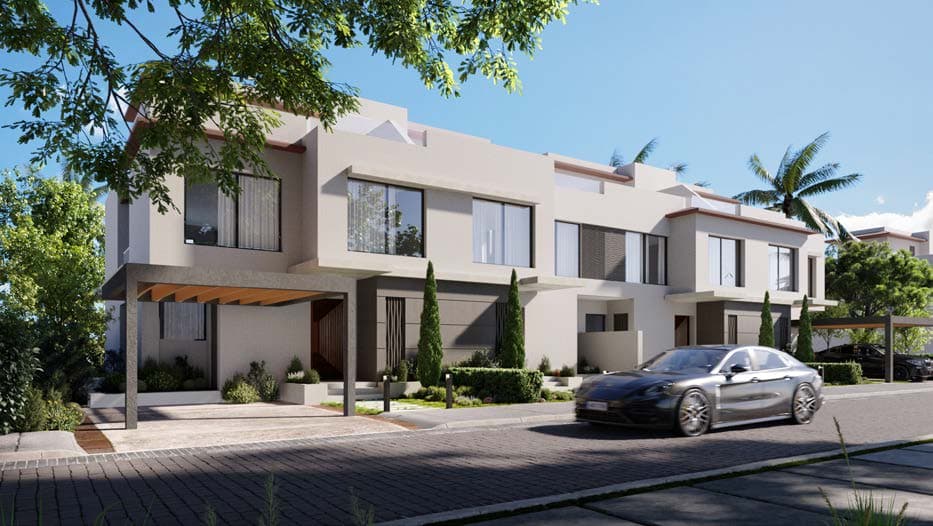 A 3 Bedroom Villa in Jade Extension by Palm Hills Developments