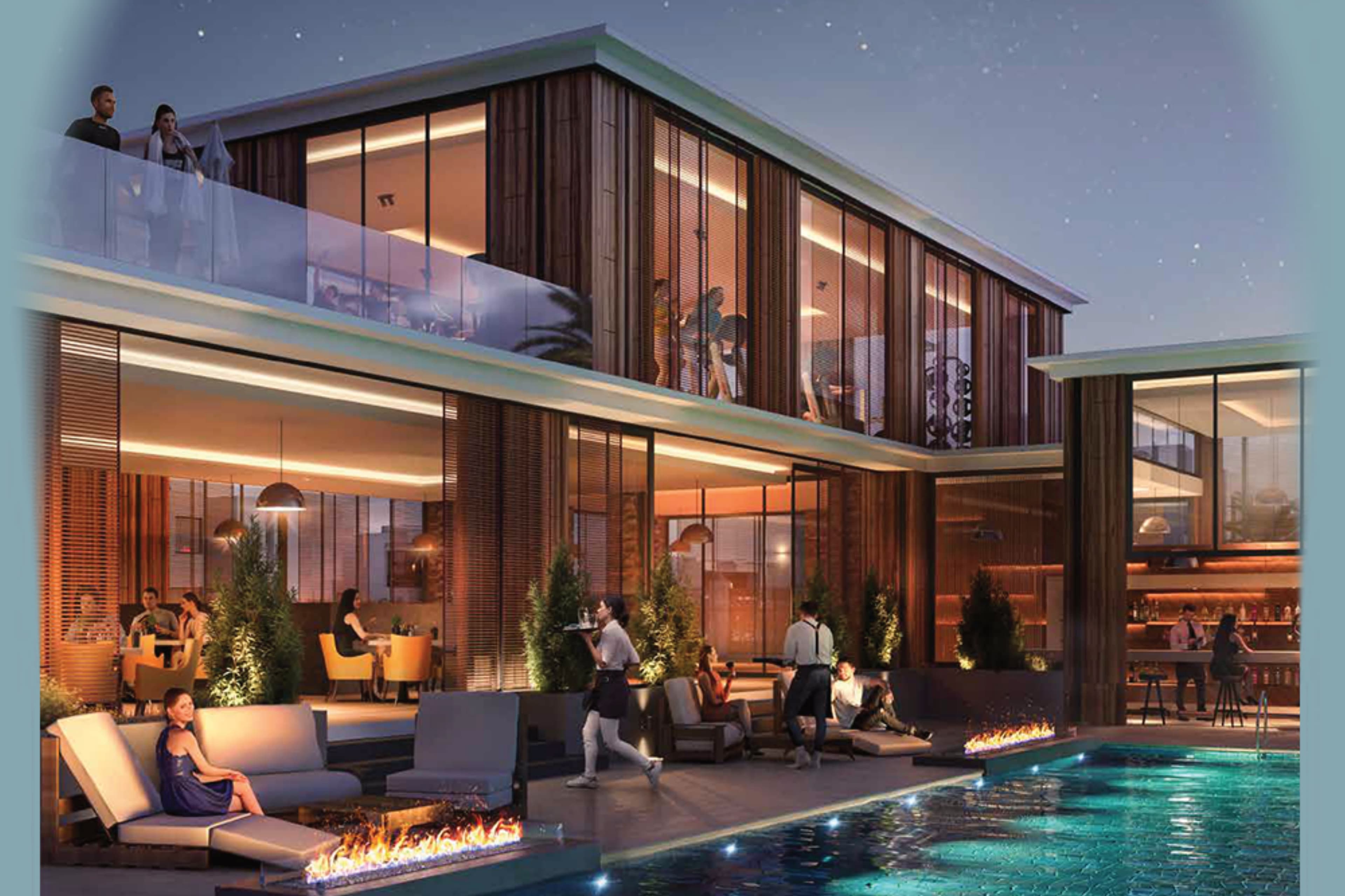 A 2 Bedroom Apartment in District 6 - Laria by Palm Hills Developments