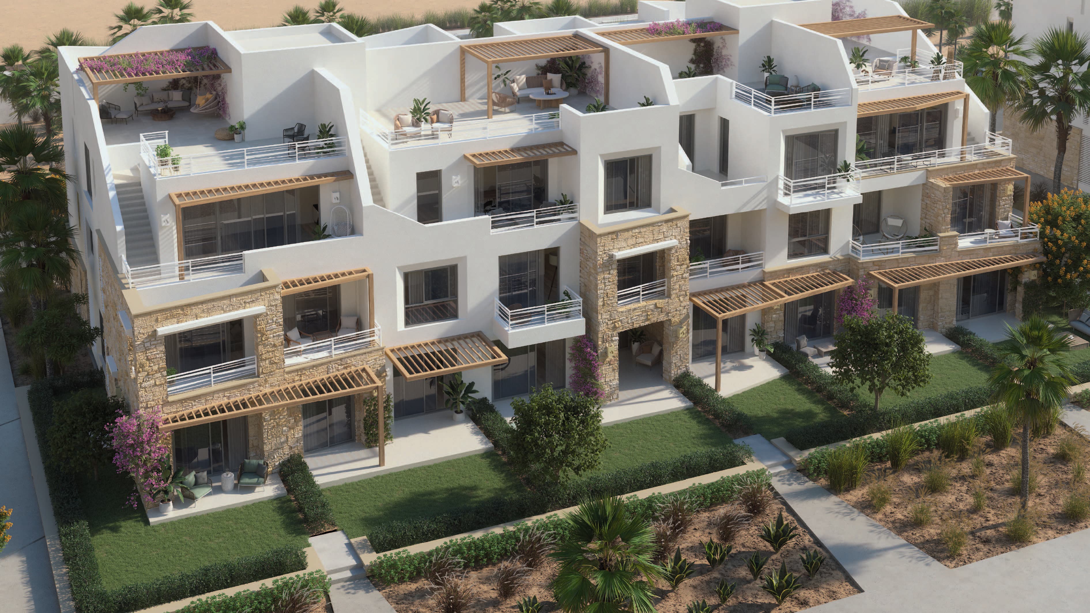 A 2 Bedroom Apartment in Encore by Hassan Allam Properties