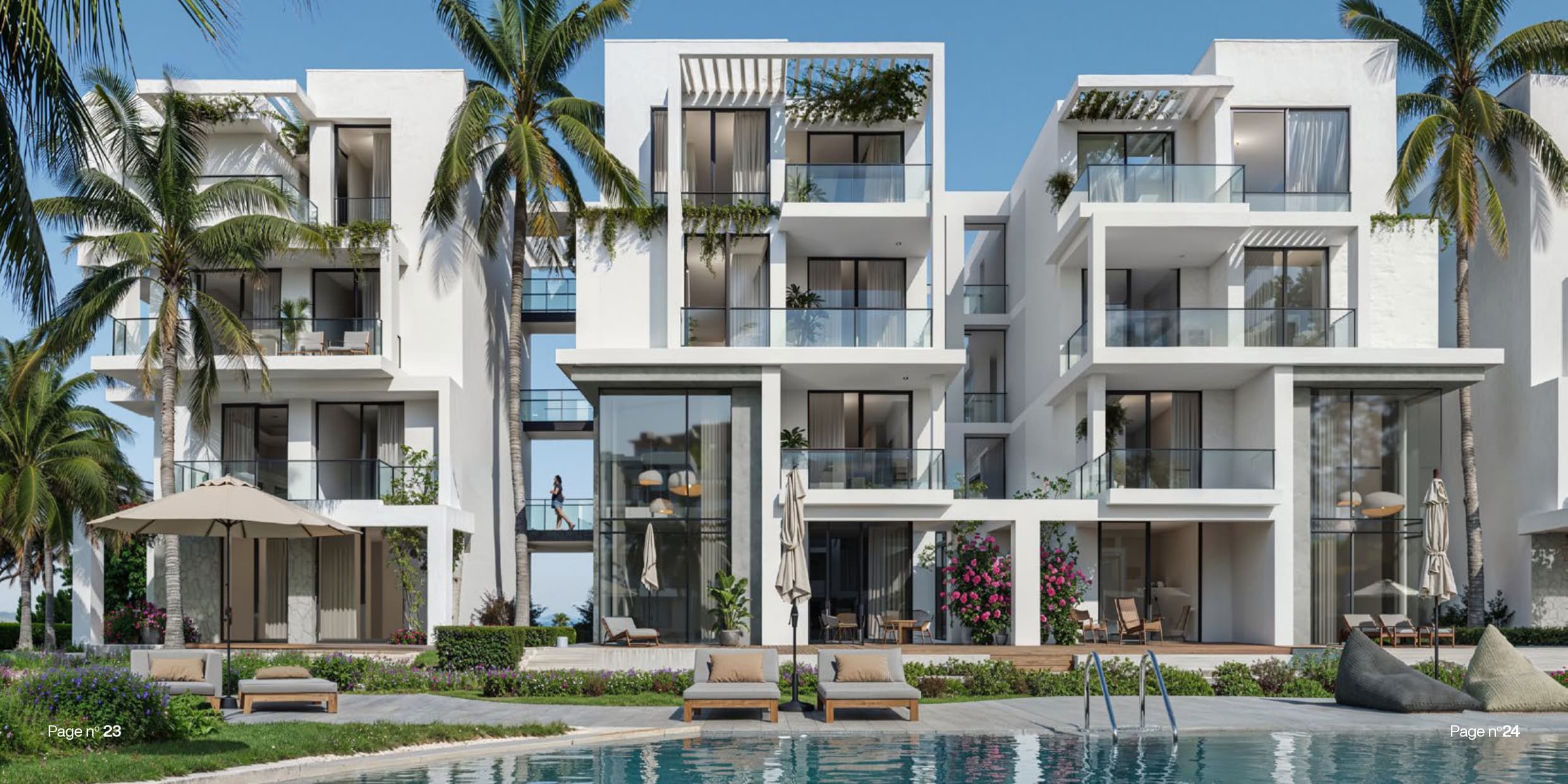 A 2 Bedroom Chalet in Rivette - Amwaj by Melee Development