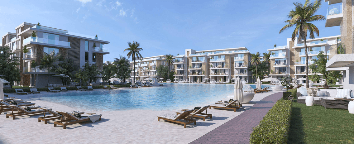 A 2 Bedroom Chalet in Diya-Azha Ras El Hekma by Madaar Development