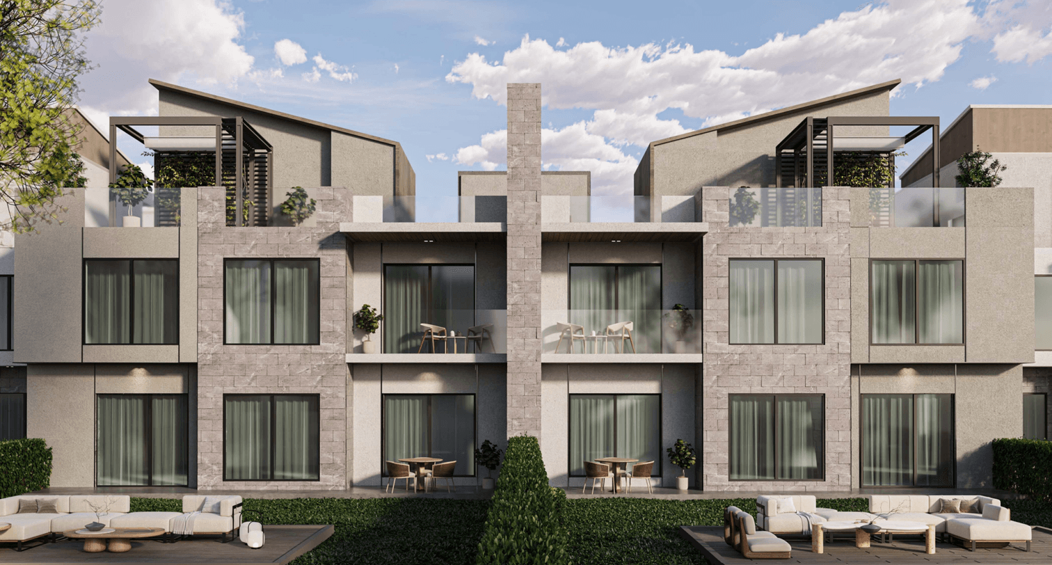 A 4 Bedroom Villa in V residence by Dunes Development