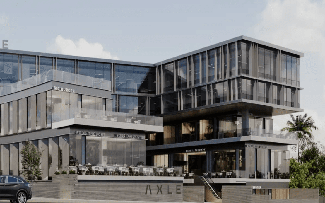 A 0 Bedroom Administrative in Axle by Menassat Developments