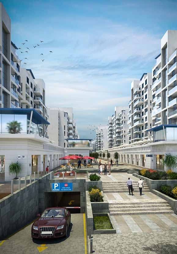 A 2 Bedroom Apartment in Downtown New Alamein by City Edge Developments