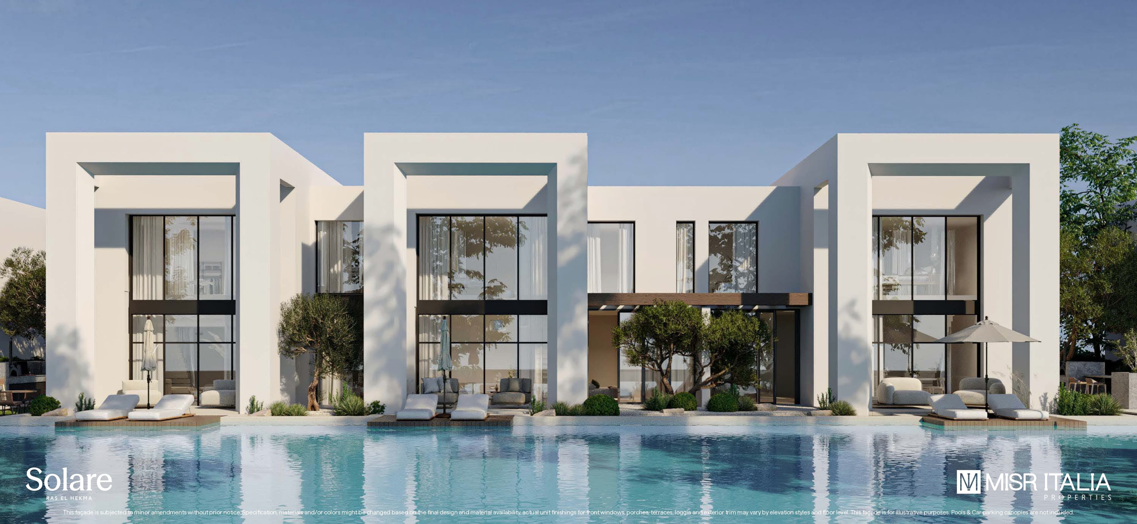 A 4 Bedroom Villa in Olive Oasis - Solare by Misr Italia Properties