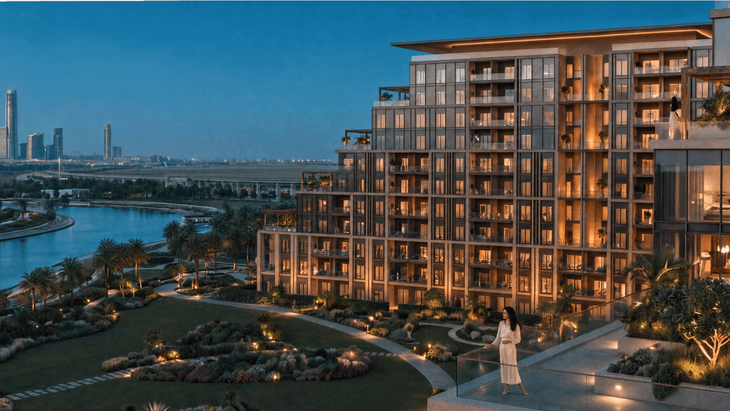 A 2 Bedroom Apartment in River District by Nile Developments