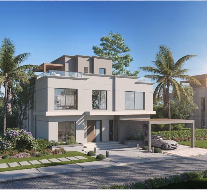 A 4 Bedroom Villa in District 2 - Tali by Palm Hills Developments