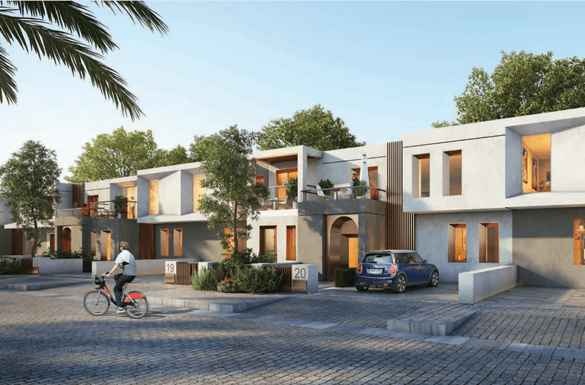 A 3 Bedroom Townhouse in VYE SODIC by Sodic