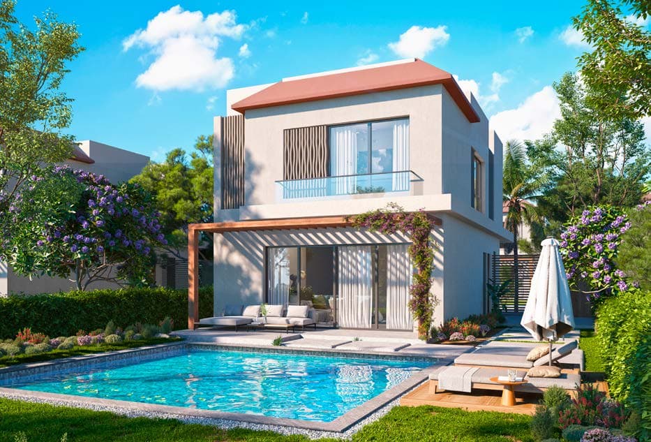 A 3 Bedroom Villa in Jade Extension by Palm Hills Developments