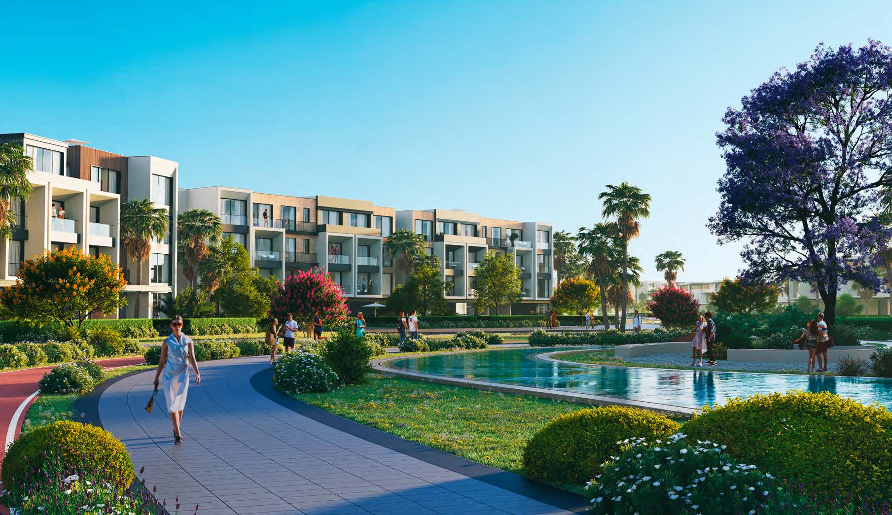 A 2 Bedroom Apartment in PX-Phase One by Palm Hills Developments
