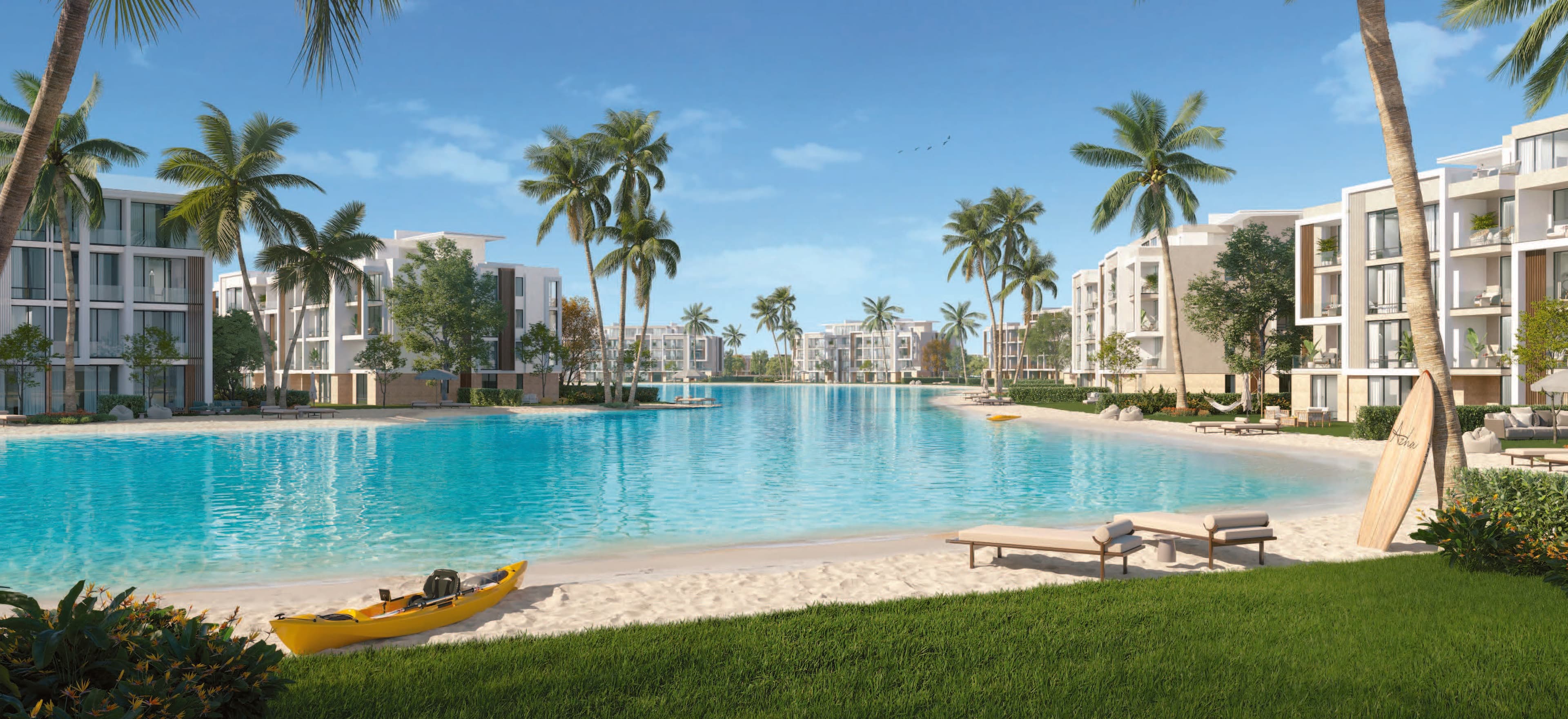 A 2 Bedroom Chalet in Ogma - Azha Ras El Hekma by Madaar Development