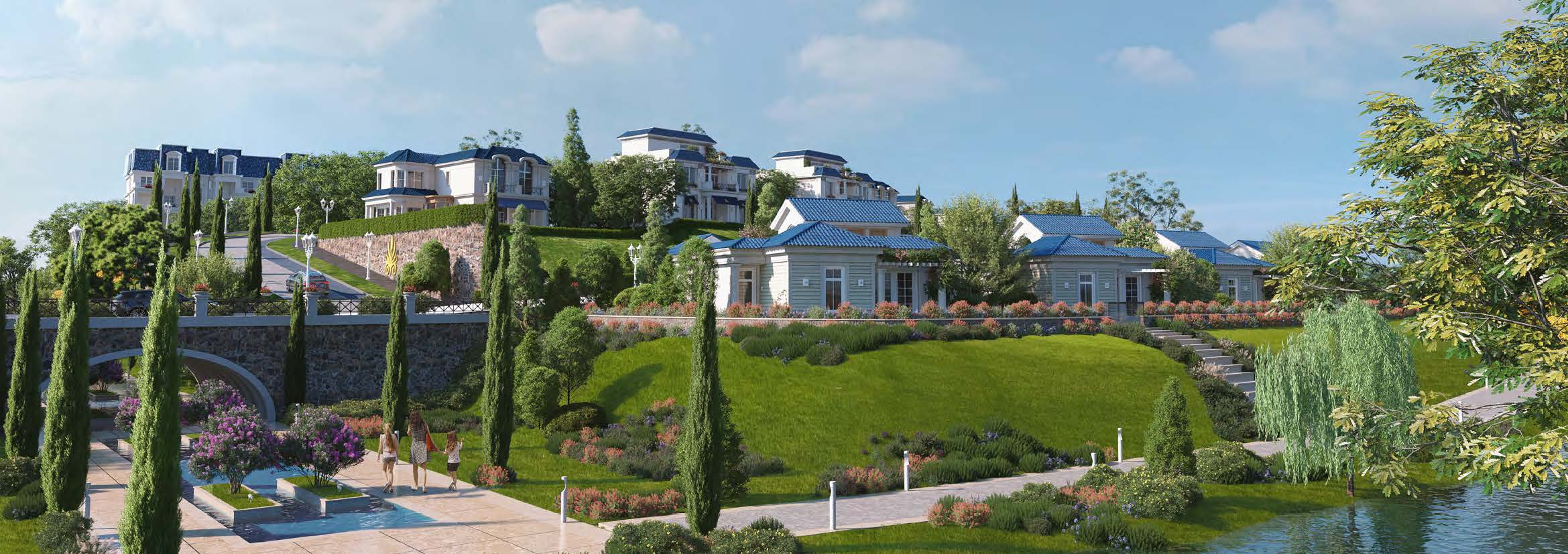 A 3 Bedroom Villa in MV Park - ICity New Cairo by Mountain View