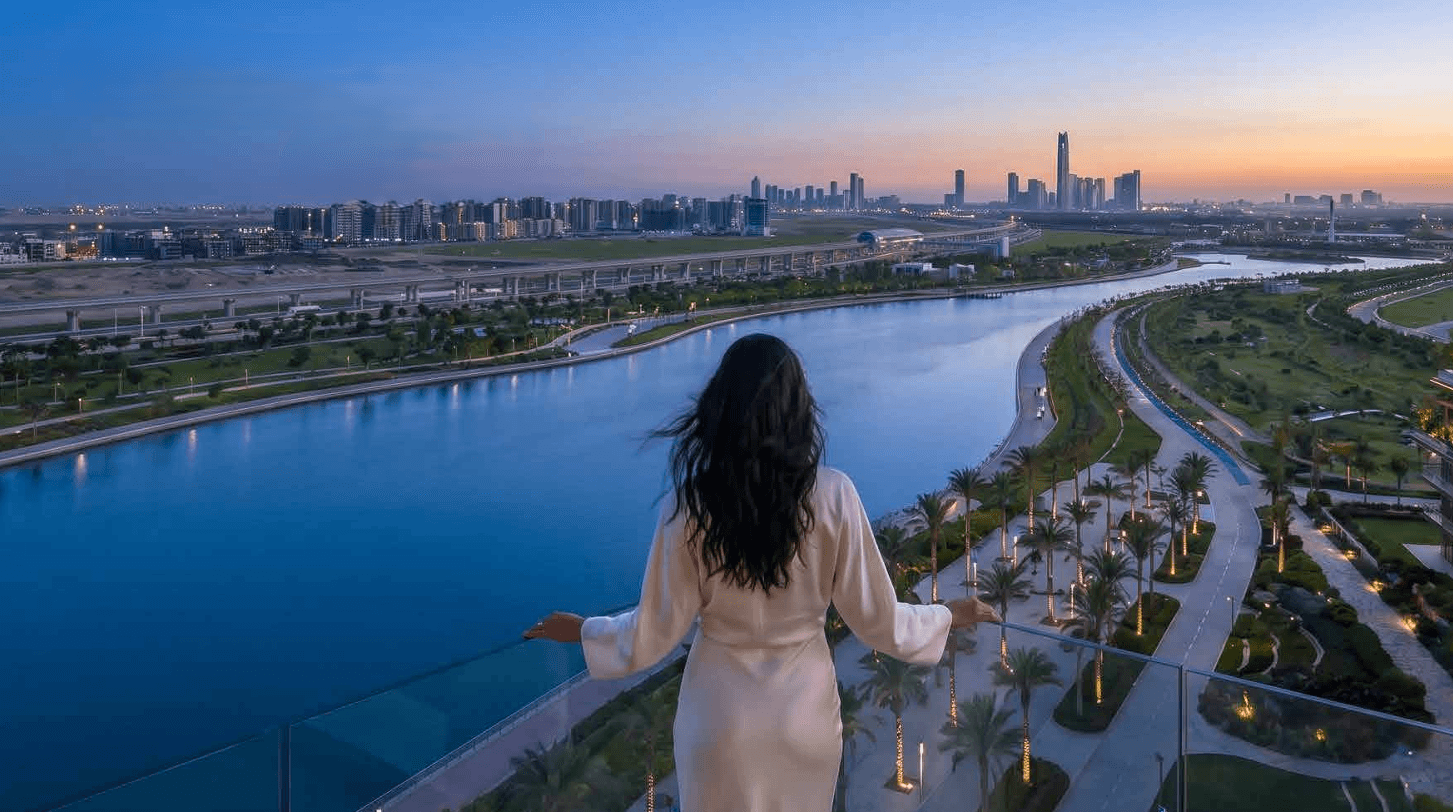 A 2 Bedroom Apartment in River District by Nile Developments