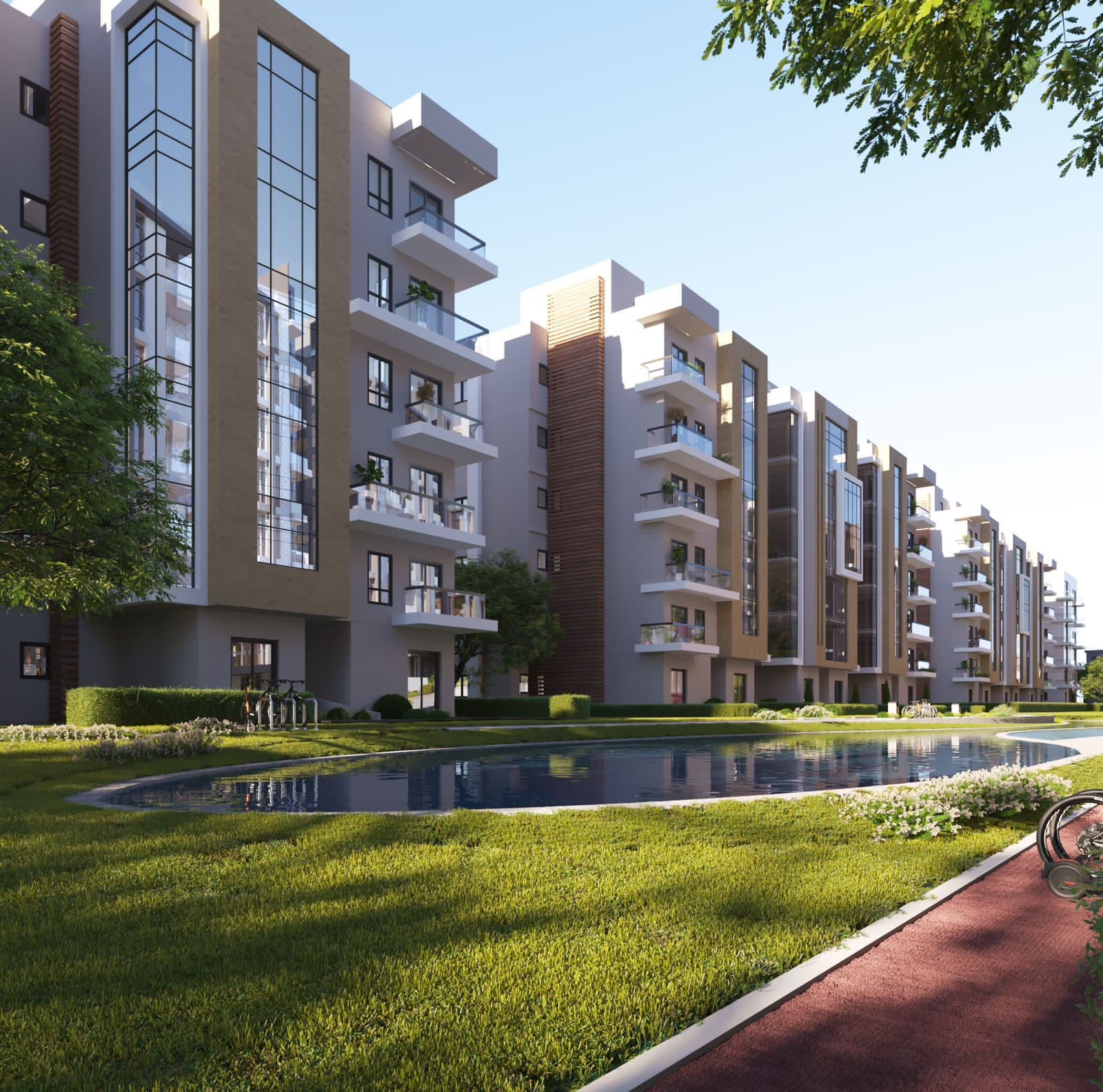 A 3 Bedroom Townhouse in West Woods by Arabia Holding