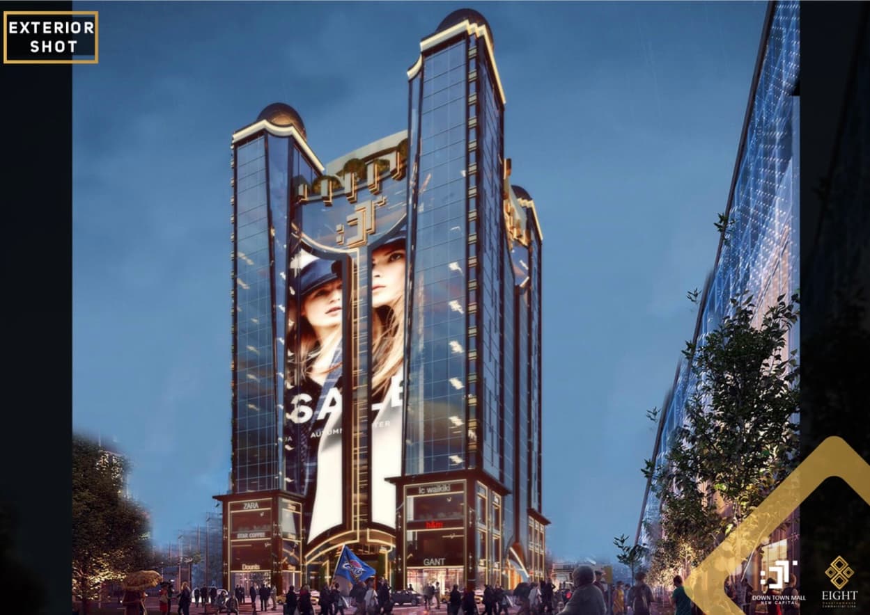 A 11 m² Retail Unit in Downtown Mall 2 by Town Writers