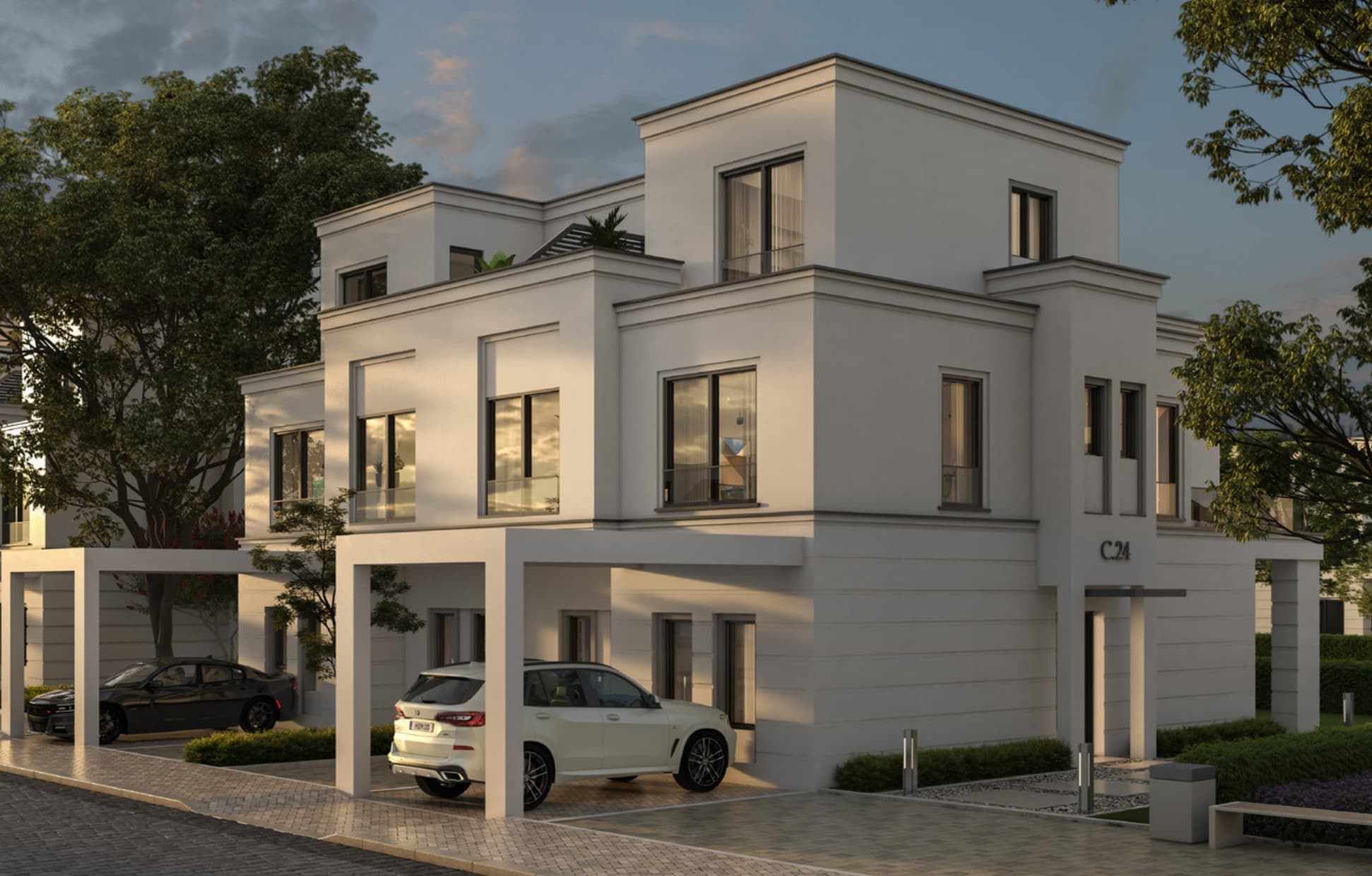A 4 Bedroom Villa in Naia West by Naia Developments