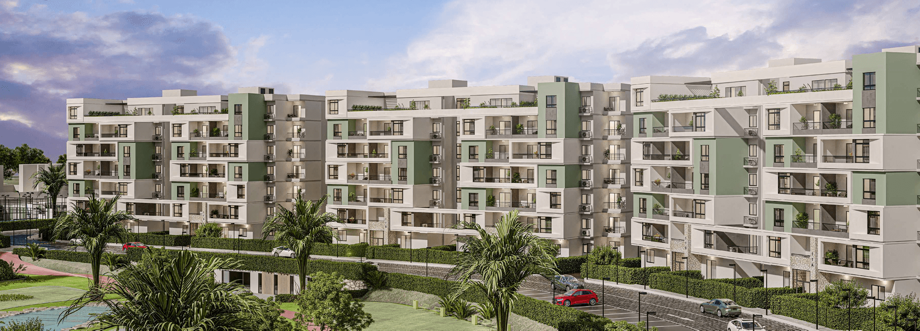 A 3 Bedroom Apartment in Rock Green by Rock developments
