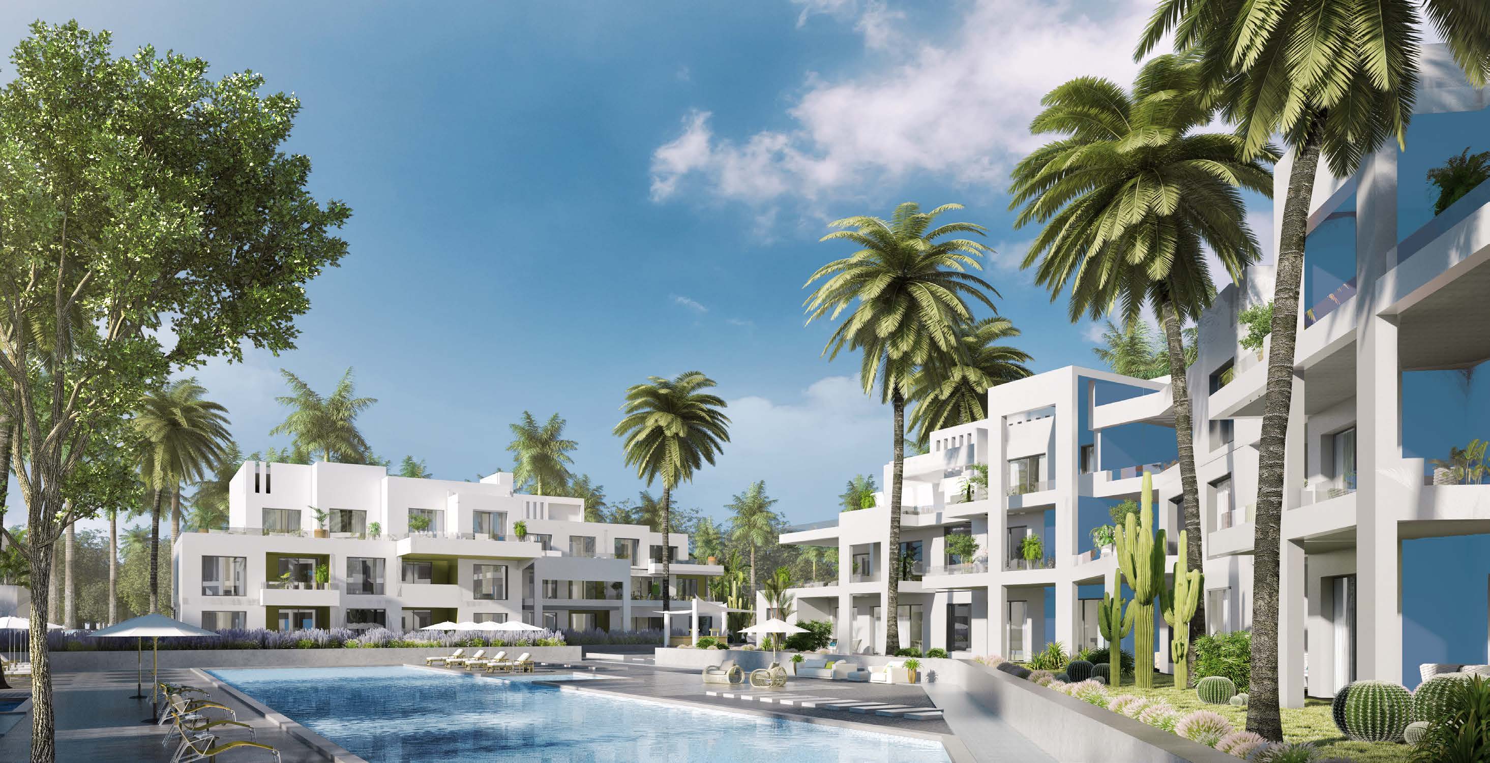 A 1 Bedroom Apartment in The Cribs Jefaira by Inertia Egypt
