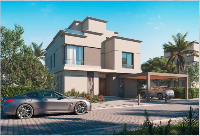A 4 Bedroom Villa in District 2 - Tali by Palm Hills Developments