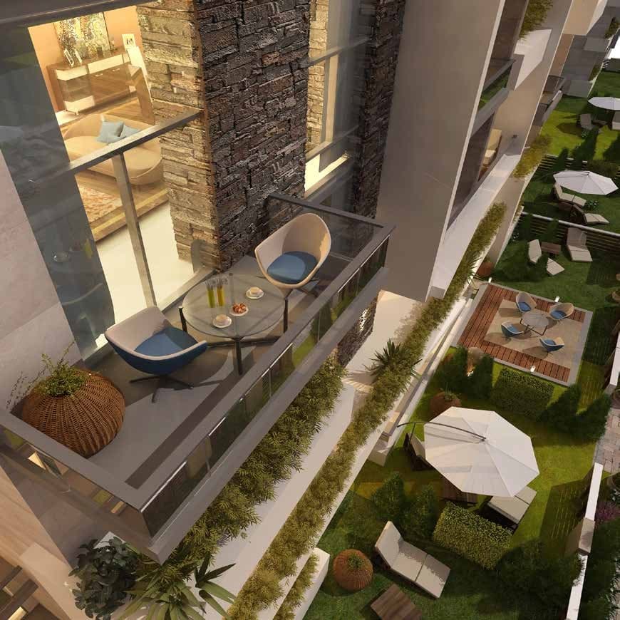 A 4 Bedroom Apartment in El Patio Casa by La Vista Developments