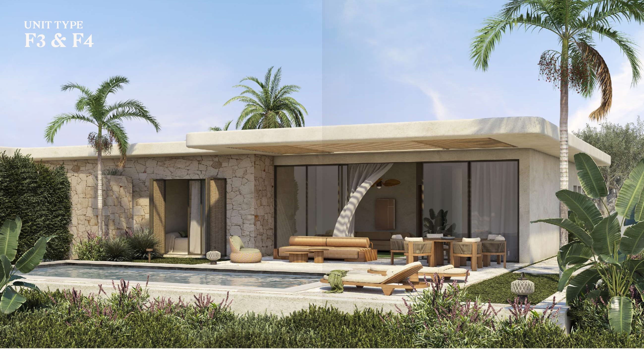 A 4 Bedroom Villa in R1-Dunes by Marakez