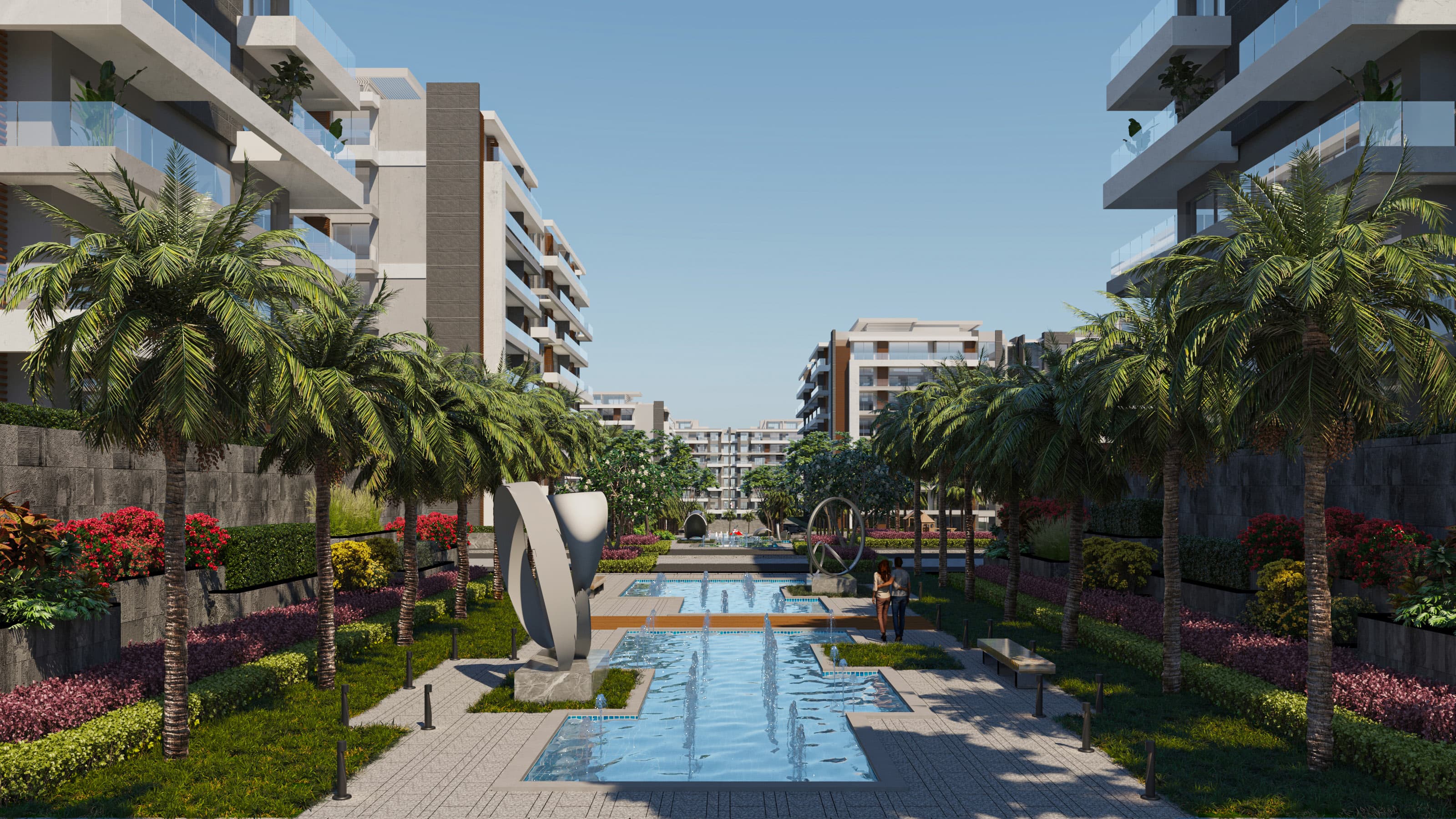 A 4 Bedroom Duplex in Patio Vida by La Vista Developments