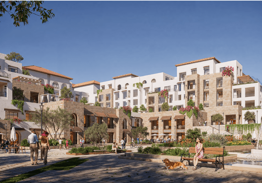 A 1 Bedroom Apartment in Yemm Boulevard - Ras El Hekma by Modon