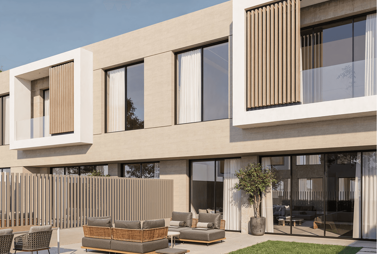 A 3 Bedroom Townhouse in Wadi West - Ras El Hekma by Modon