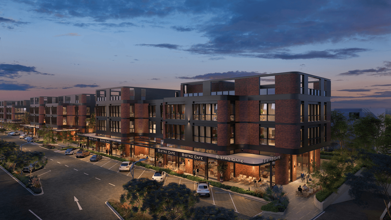 A 78 m² Retail Unit in Plus Plus by Horizon Egypt Development