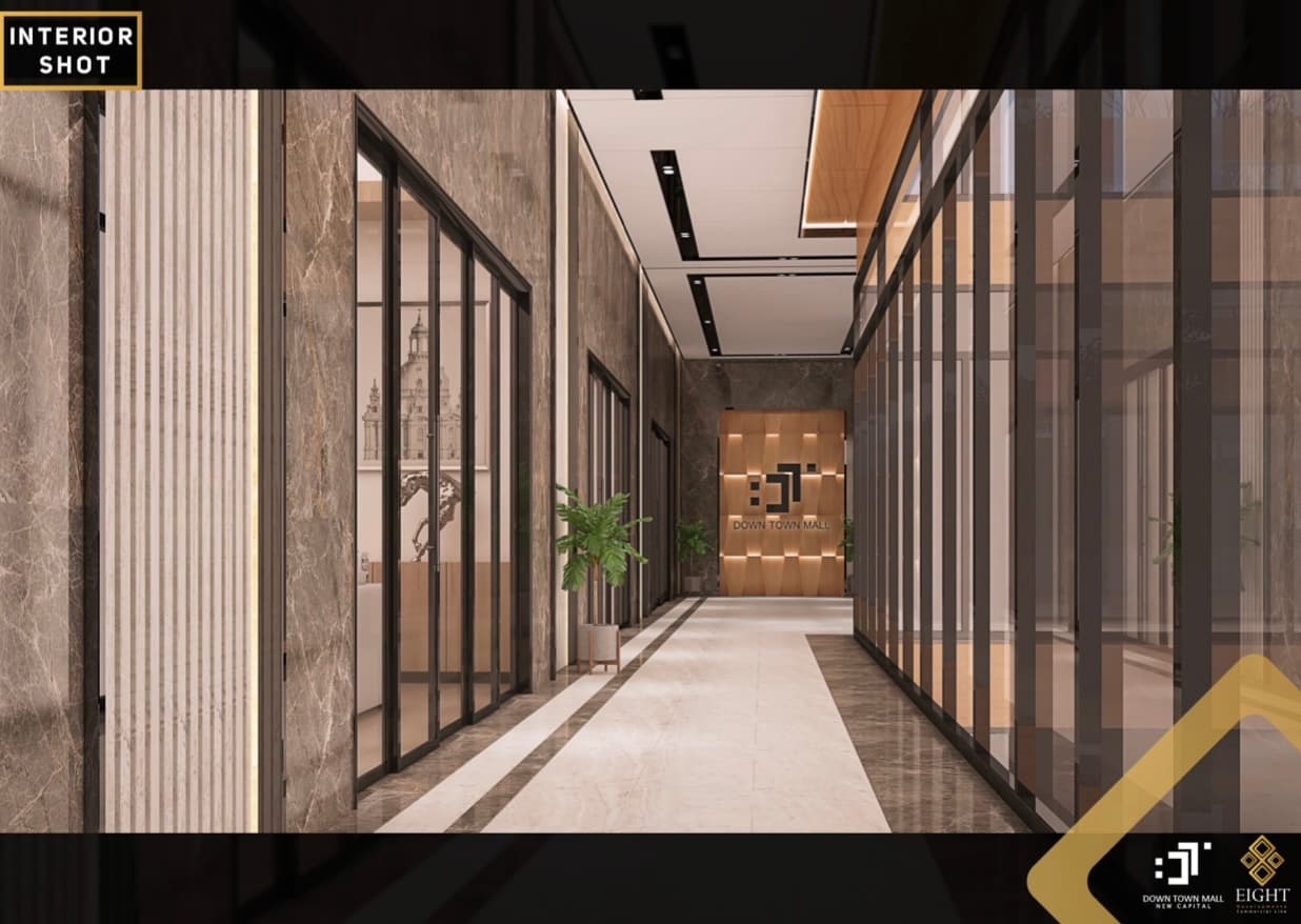 A 32 m² Retail Unit in Downtown Mall 1 by Town Writers