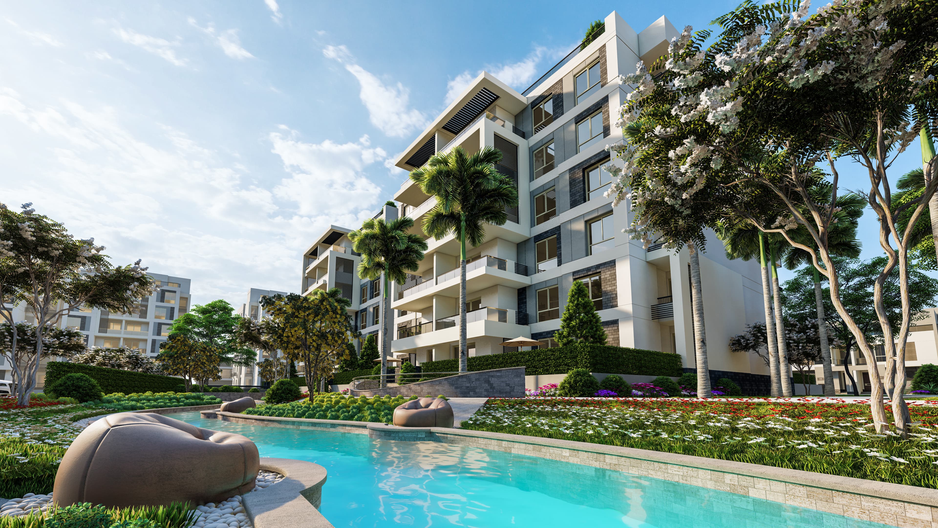 A 2 Bedroom Apartment in Beta Greens by BETA Developments