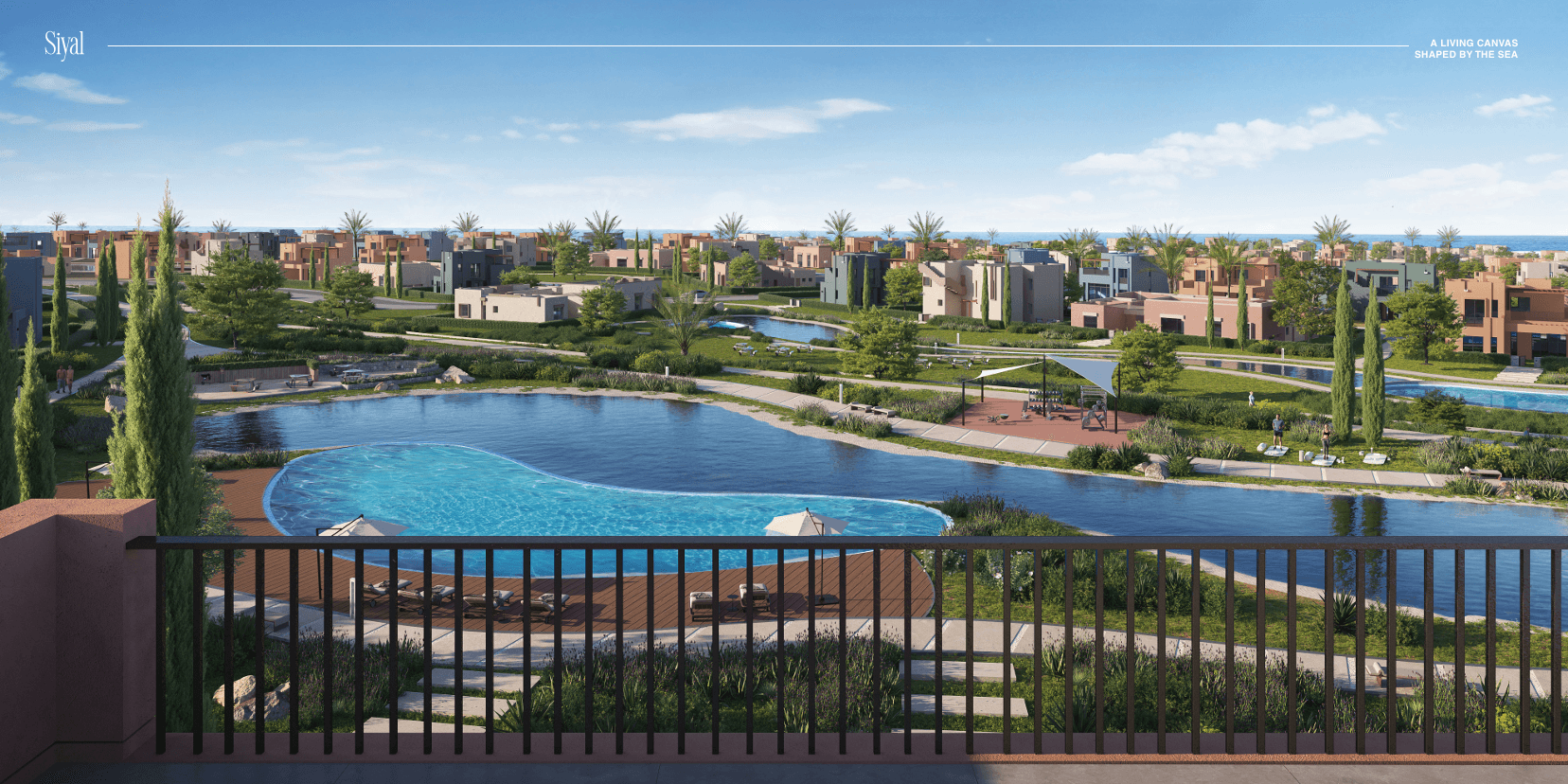 A 4 Bedroom Villa in Siyal by Orascom Development Egypt