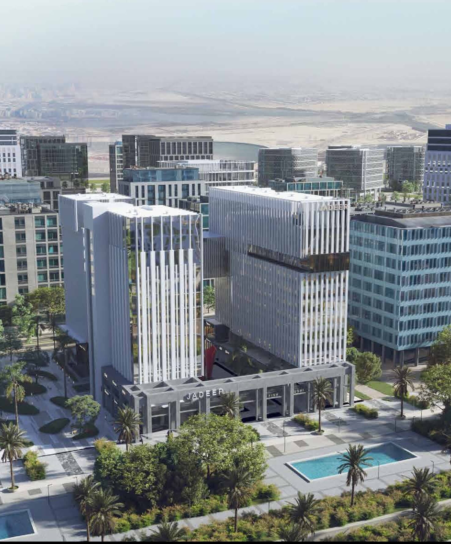 A 0 Bedroom Administrative in Code by Jadeer Realestate