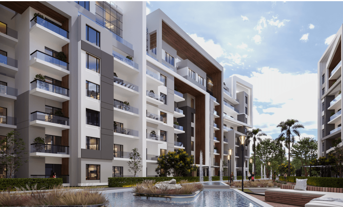 A 2 Bedroom Apartment in Ri8 by Emaar Rezk Group Developments