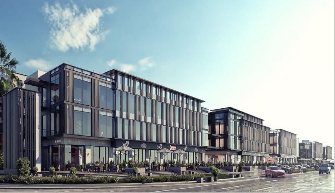 A 0 Bedroom Administrative in De Joya 3 strip mall by Taj Misr Developments