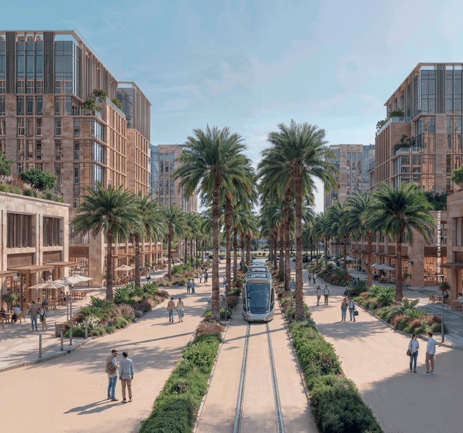 A 1 Bedroom Apartment in The Spine by Talaat Moustafa Group (TMG) Holding
