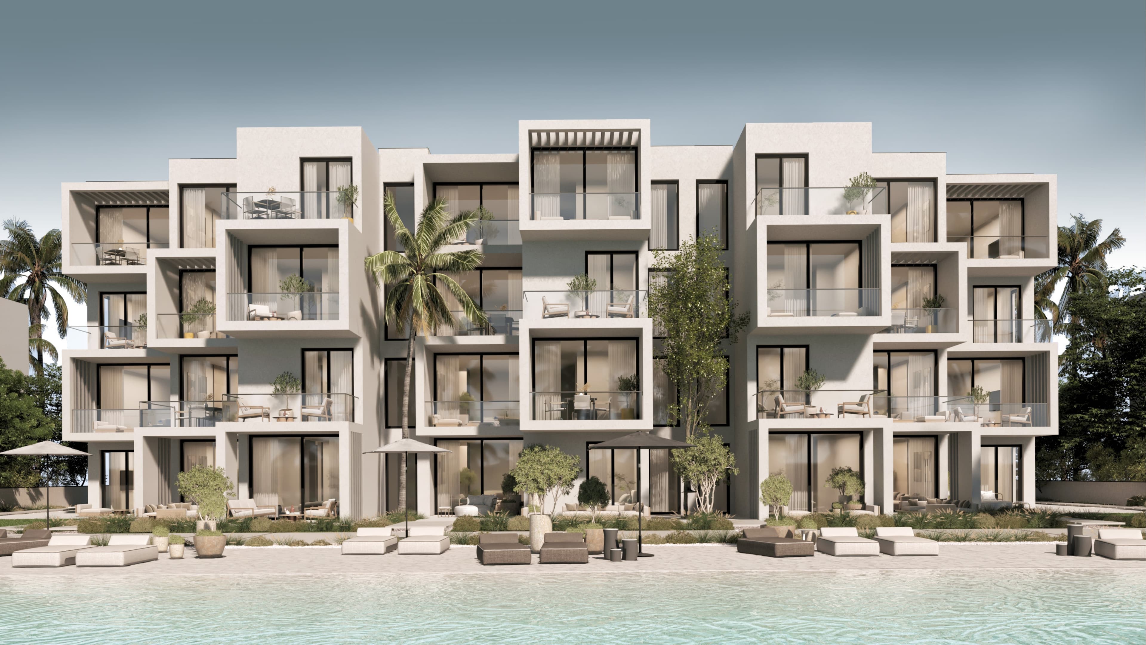 A 2 Bedroom Chalet in Flow - Geo - The Med by People & Places