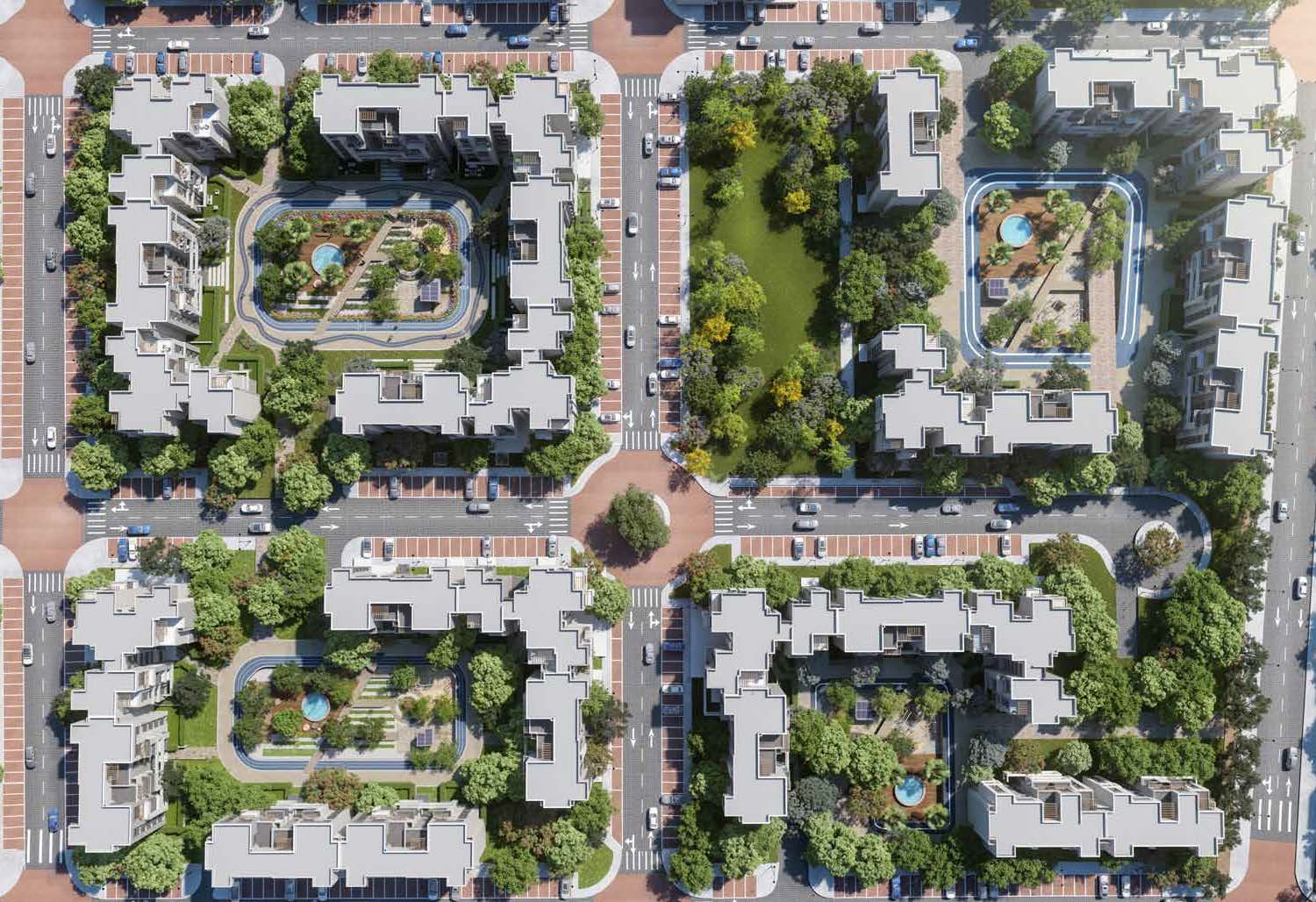 A 1 Bedroom Apartment in District 6 - Blu by Palm Hills Developments