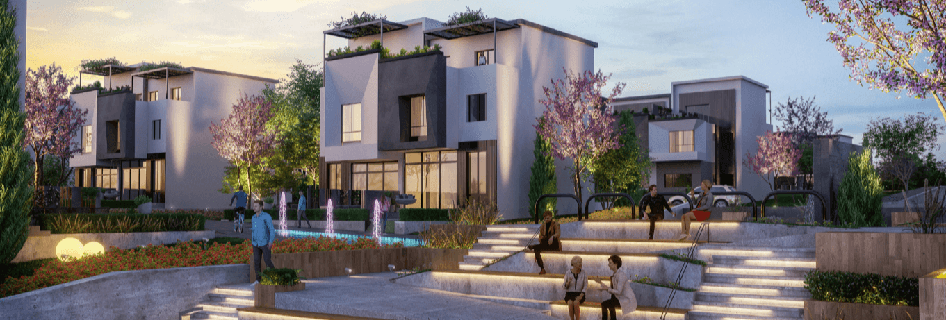 A 3 Bedroom Townhouse in Eastshire by Al Qamzi Developments