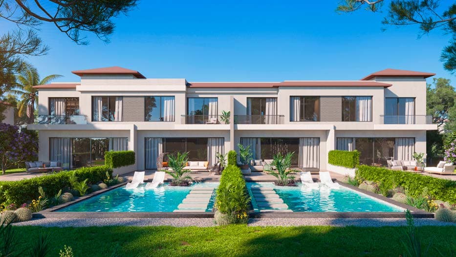 A 3 Bedroom Villa in Jade Extension by Palm Hills Developments