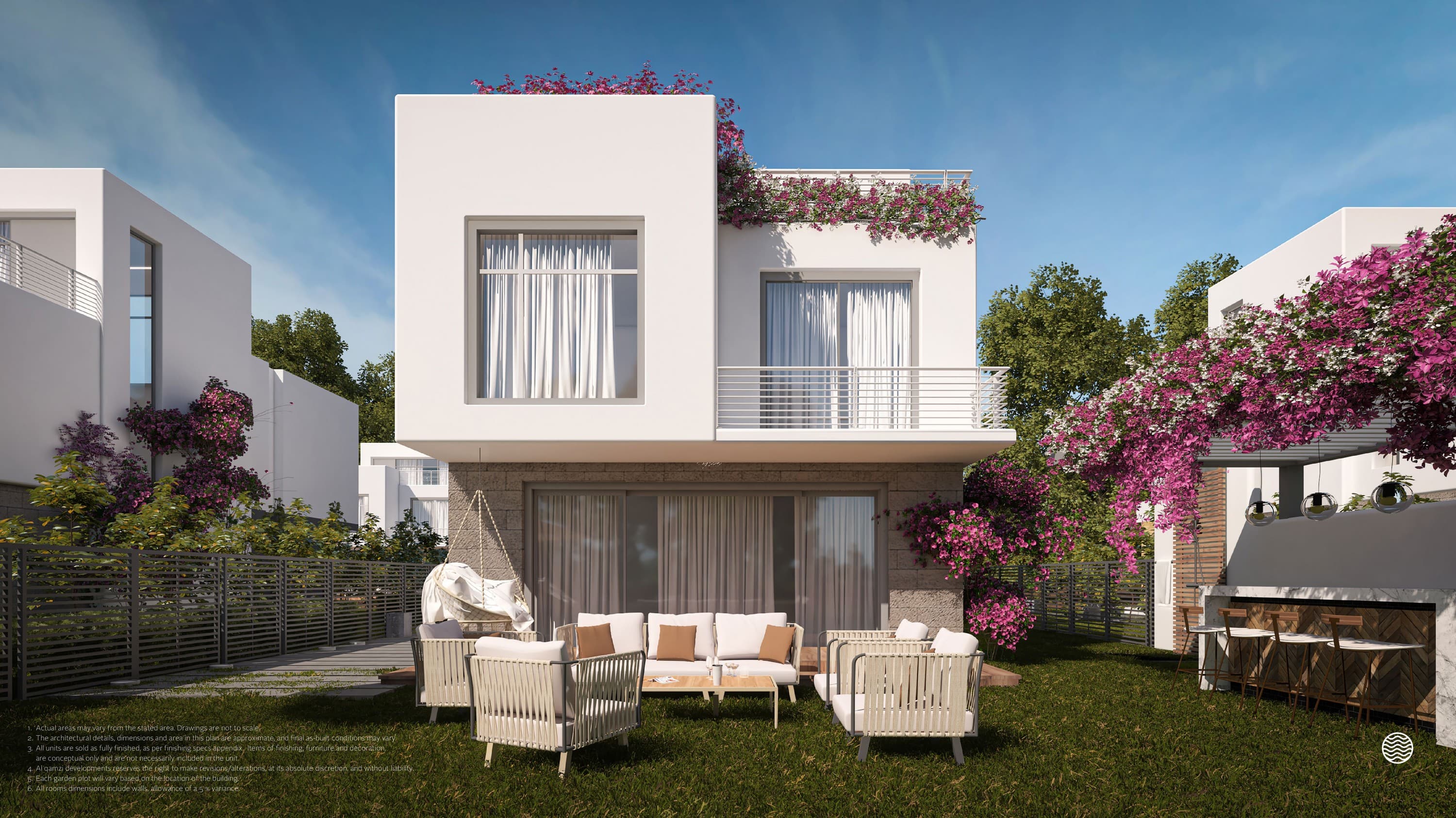 A 2 Bedroom Chalet in Seazen-Phase 2 by Al Qamzi Developments