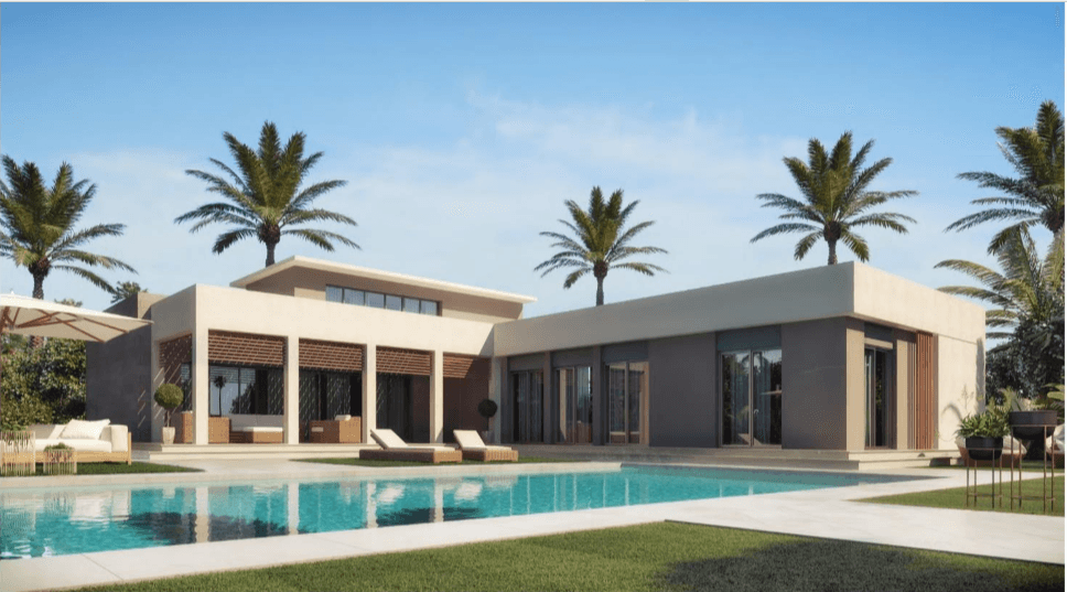 A 160 m² Retail Unit in Taj Ville Taj City by Madinet Masr