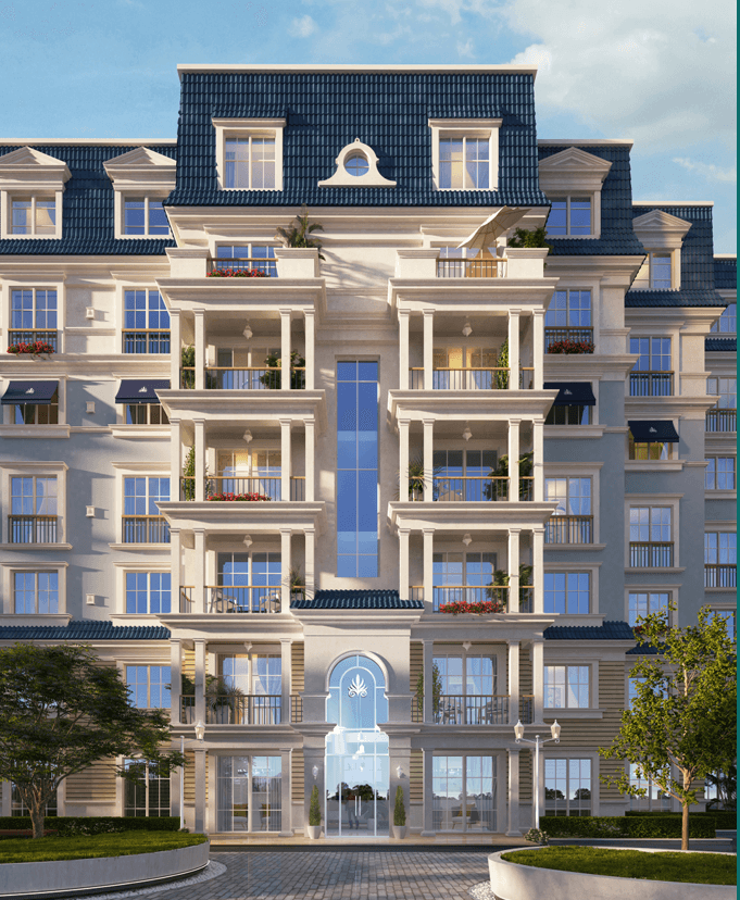 A 3 Bedroom Villa in The North Park-ICity New Cairo by Mountain View