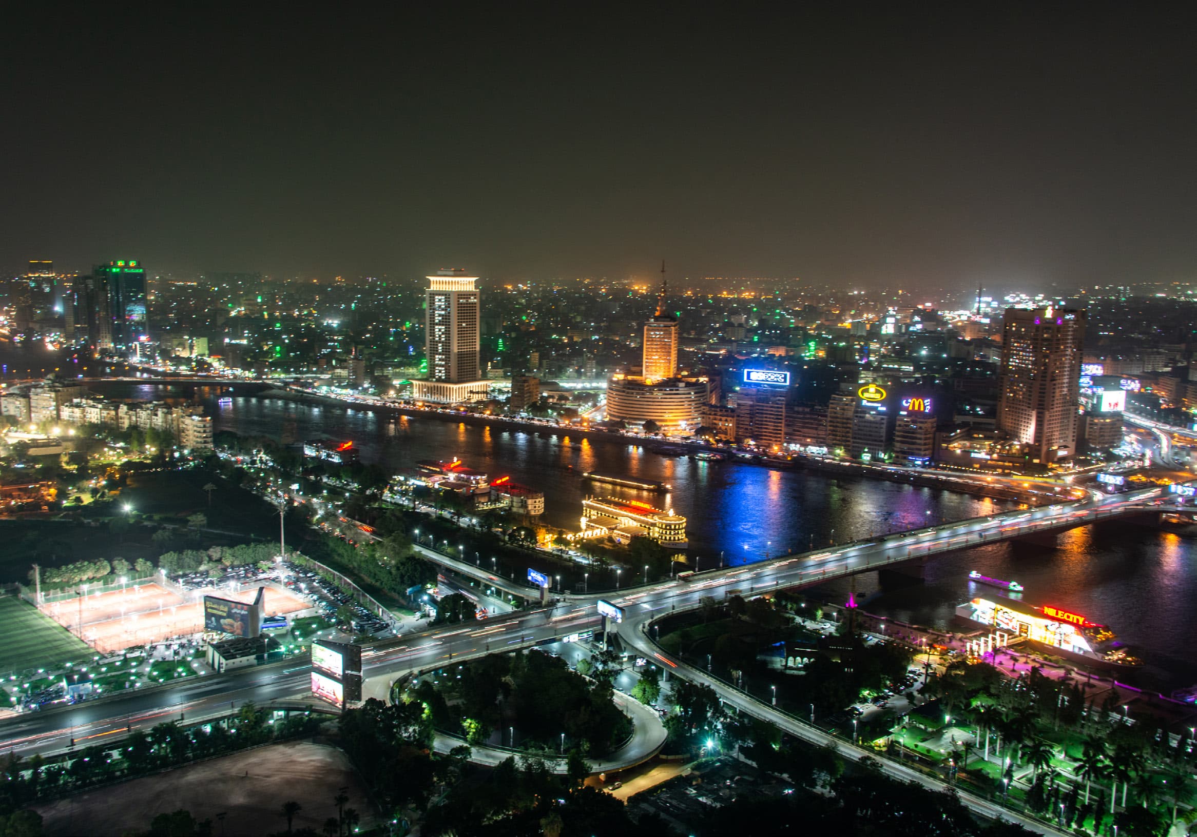 A 176 m² Administrative Unit in Maspero Nile Heights by City Edge Developments