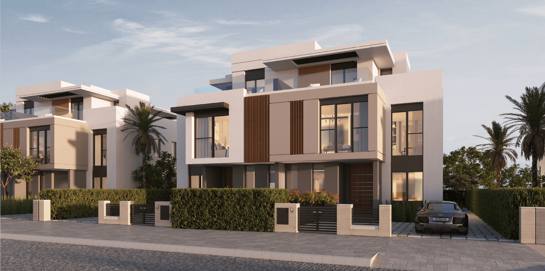 A 3 Bedroom Penthouse in The Estates Residence by Sodic