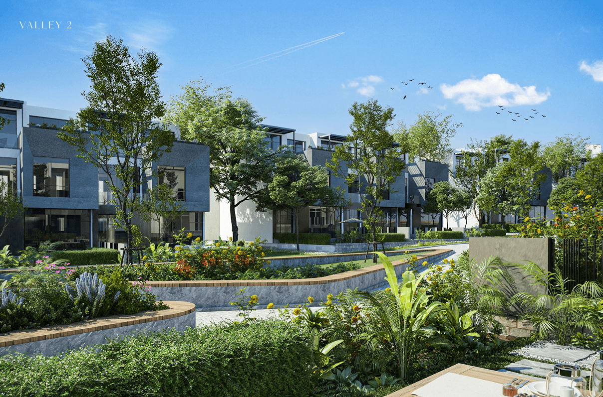 A 3 Bedroom Townhouse in Eastshire by Al Qamzi Developments
