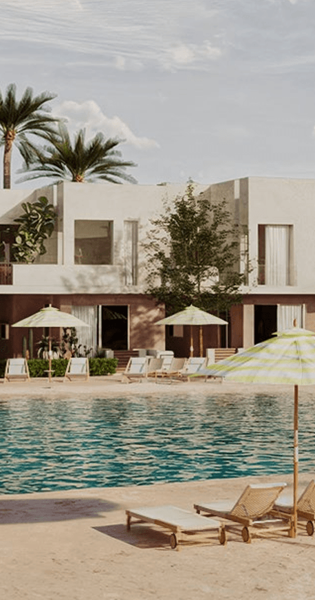 A 2 Bedroom Chalet in Vaya - Jefaira by Inertia Egypt