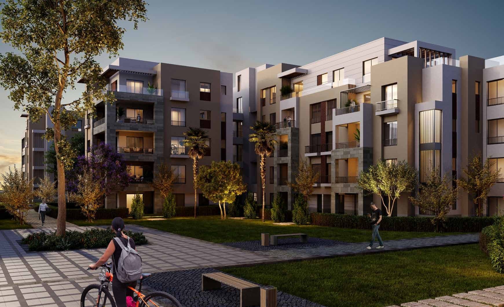 A 2 Bedroom Apartment in Clubside Apartments District 5 by Marakez