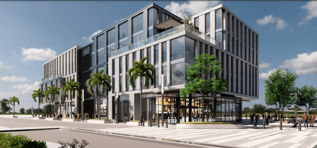 A 0 Bedroom Administrative in Swan Lake Residences Office Park by Hassan Allam Properties